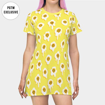 Psychedelic Eggs Dress